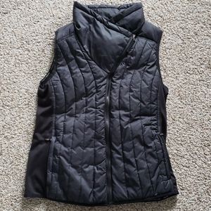 Calvin Klein black full zip women's vest